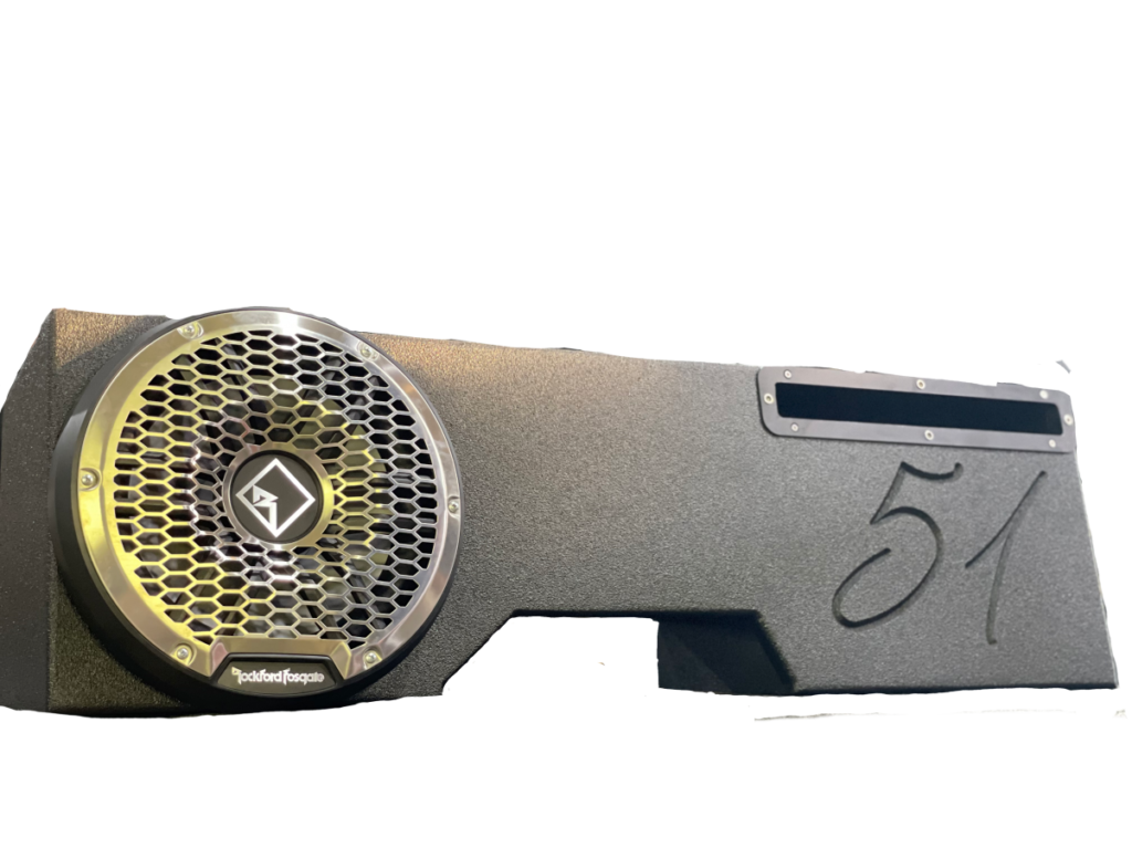 A51C CanAm Defender UnderSeat 12″ Subwoofer Box