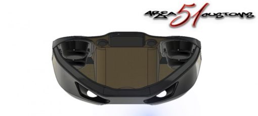 A51C Maestro 32 Front Fairing - Image 5