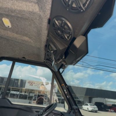 SALE! ALL YOU NEED Can-Am Defender 5 Speaker Package