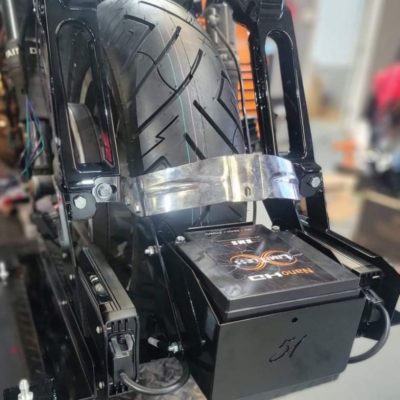 A51C Drop Rail Bracket