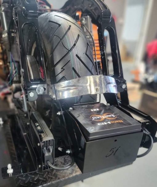 A51C Drop Rail Bracket